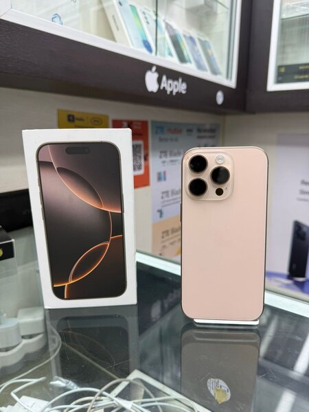 Iphone 16 pro 256Go
