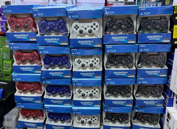 Manette sans fil PS3