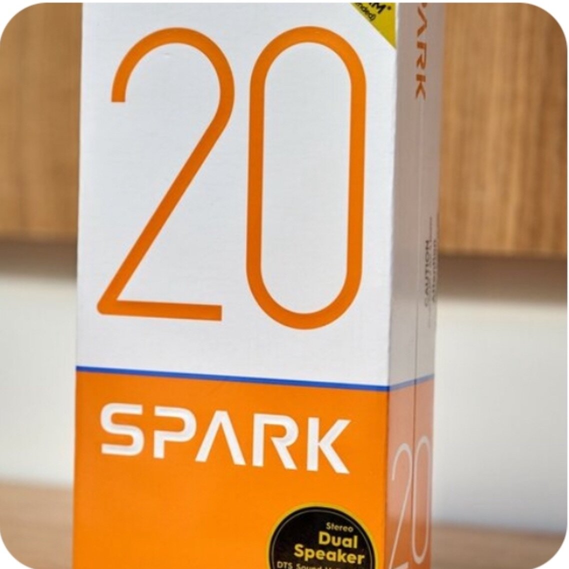 Tecno SPARK smartphone