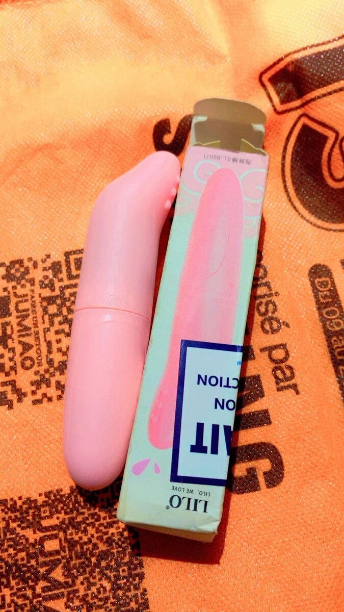 Mini Vibromasseur Rose