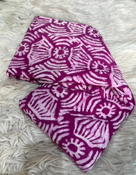 Écharpe en tissu imprimé