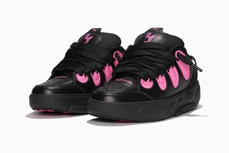 Sneakers colorées tendance