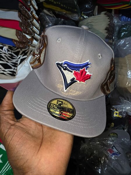 Casquette brodée sport