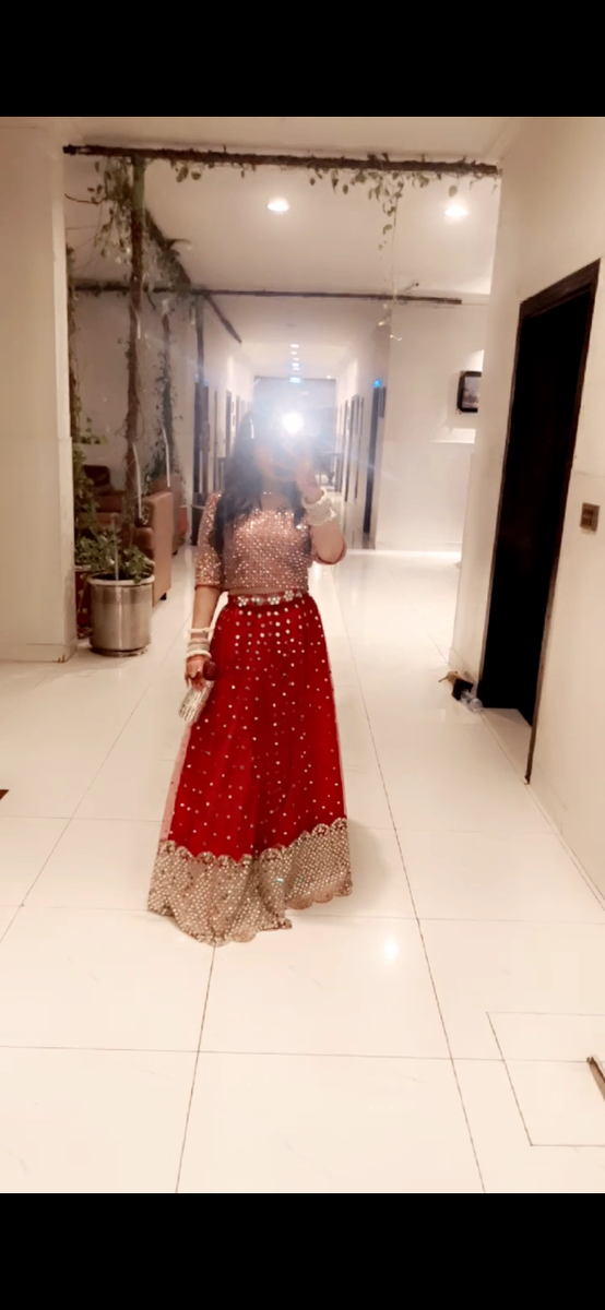 Mehndi dress
