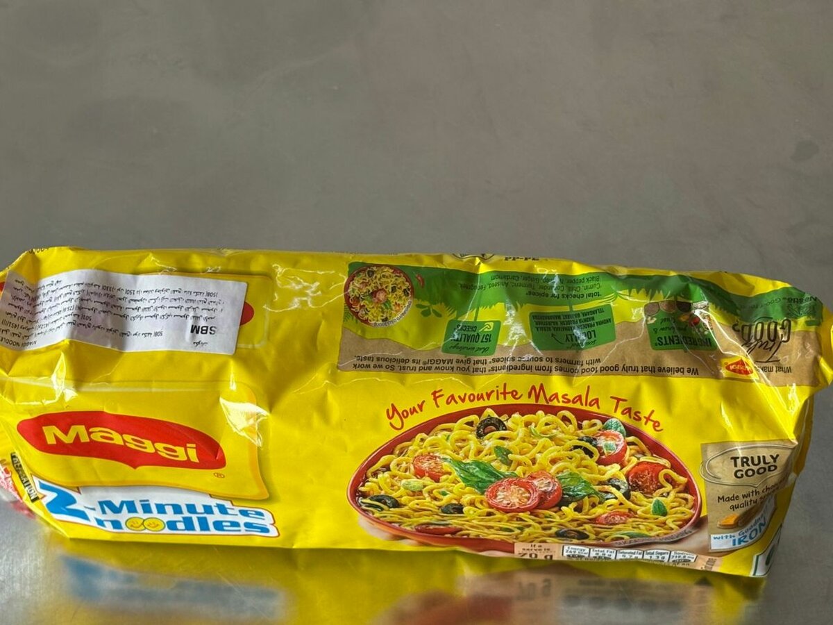 Maggi Masala 2-Minute Noodles