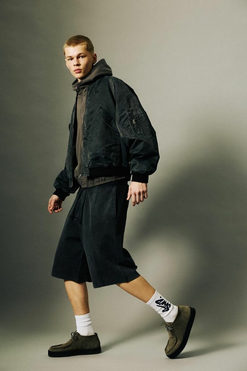 Chaussures montantes cuir