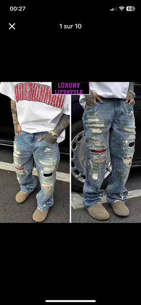 Pantalons streetwear tendance