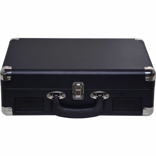 Turntable player with Bluetooth, USB and inbuilt speakers