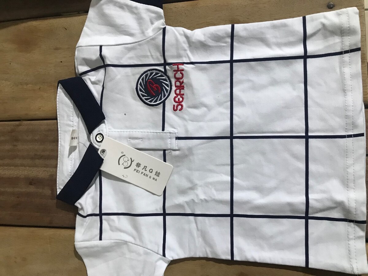 Polo pour garçons élégants