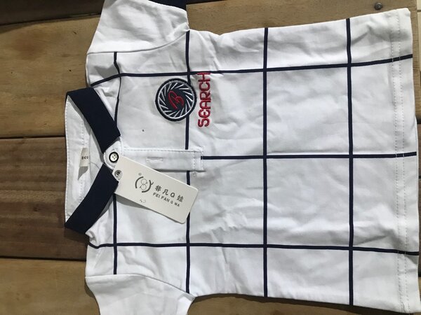 Polo pour garçons élégants