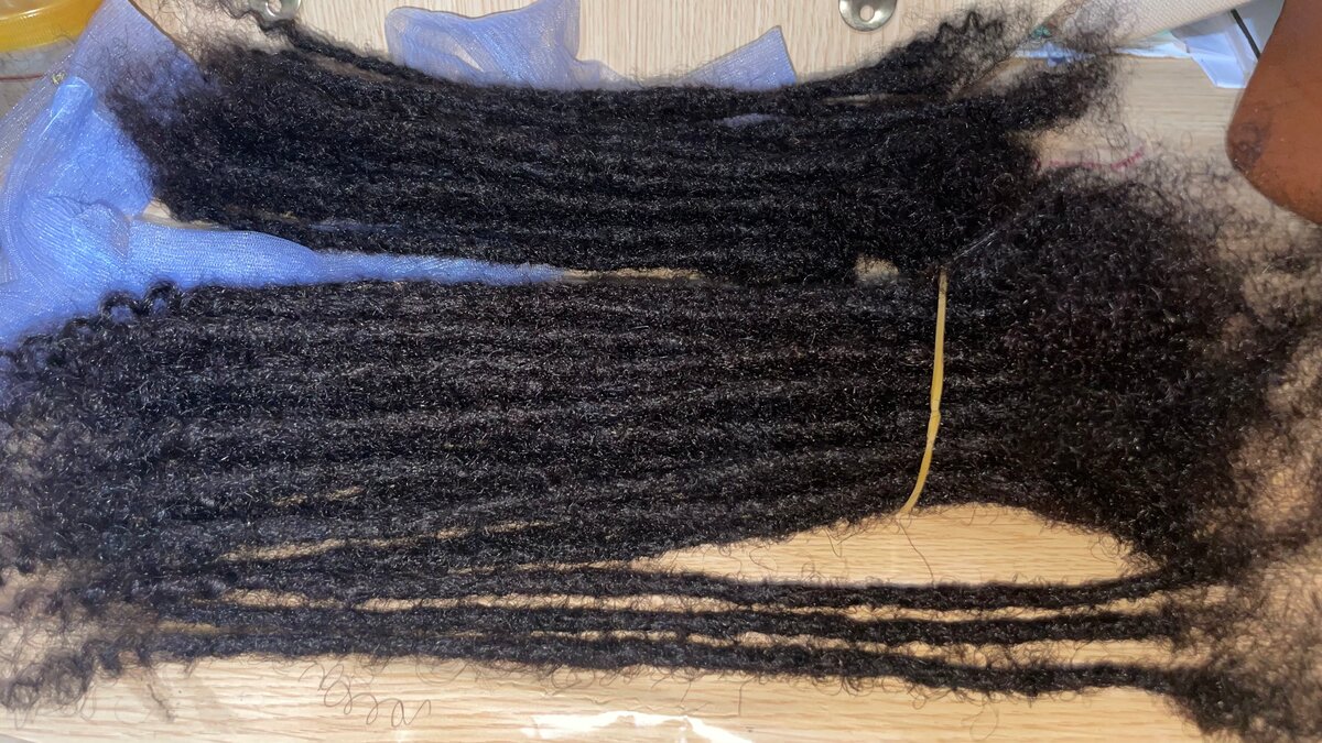 DreadLocks naturelles