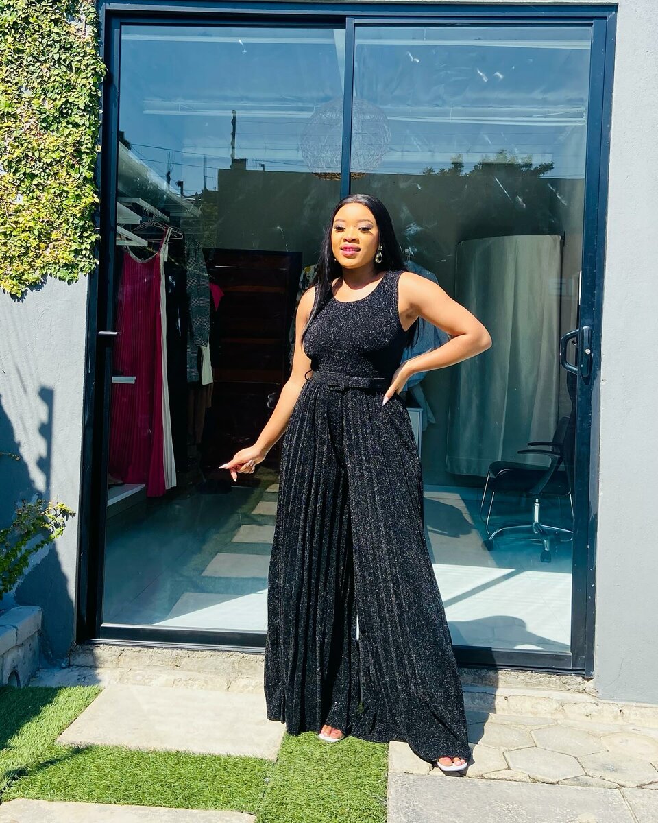 Women's jumpsuit black