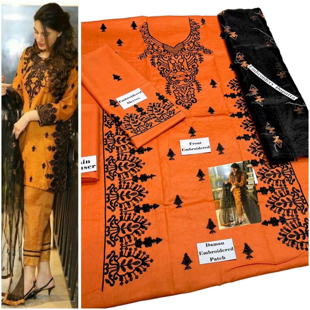 Khaddar 3 Peace Suit