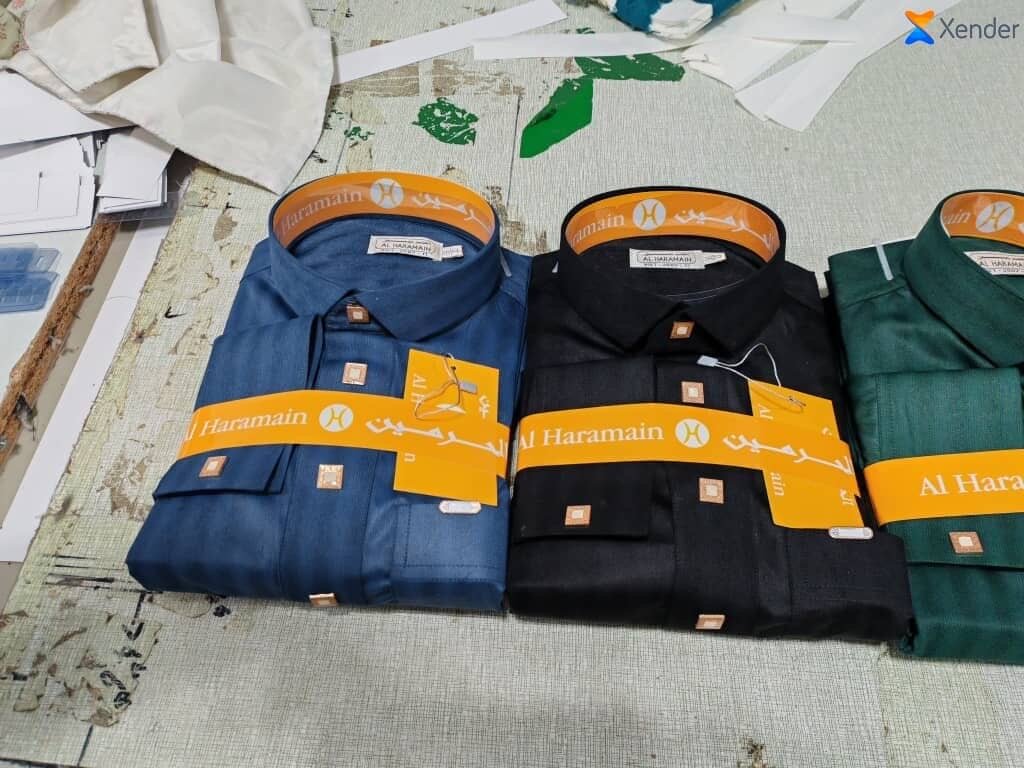 Chemises Al Haramain Hommes
