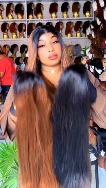 Perruque en Dentelle Naturelle