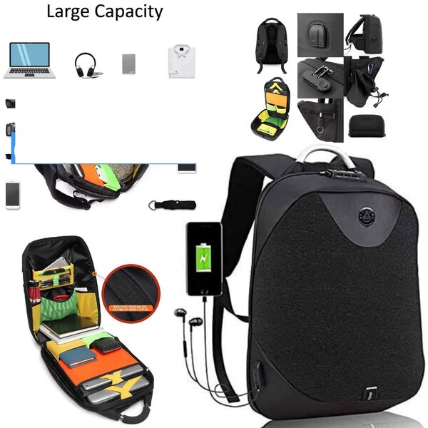 Bruno Cavalli Laptop Backpack