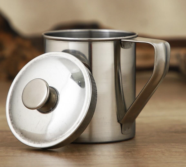 Кружка с крышкой Доляна