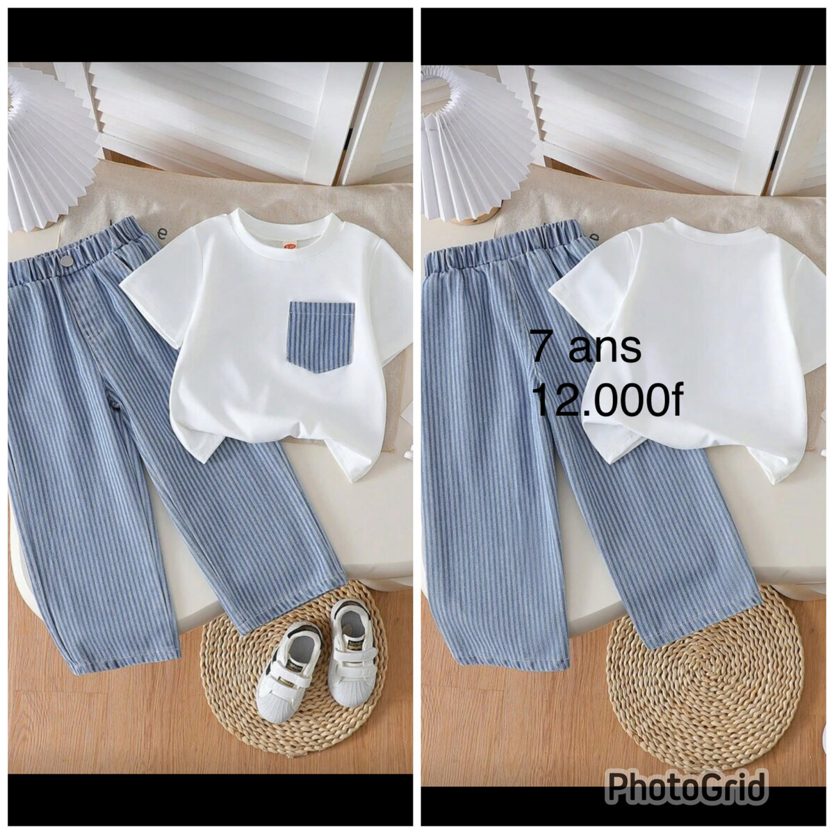 Lot de vêtements enfants