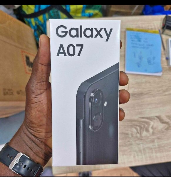 Galaxy A07 Smartphone