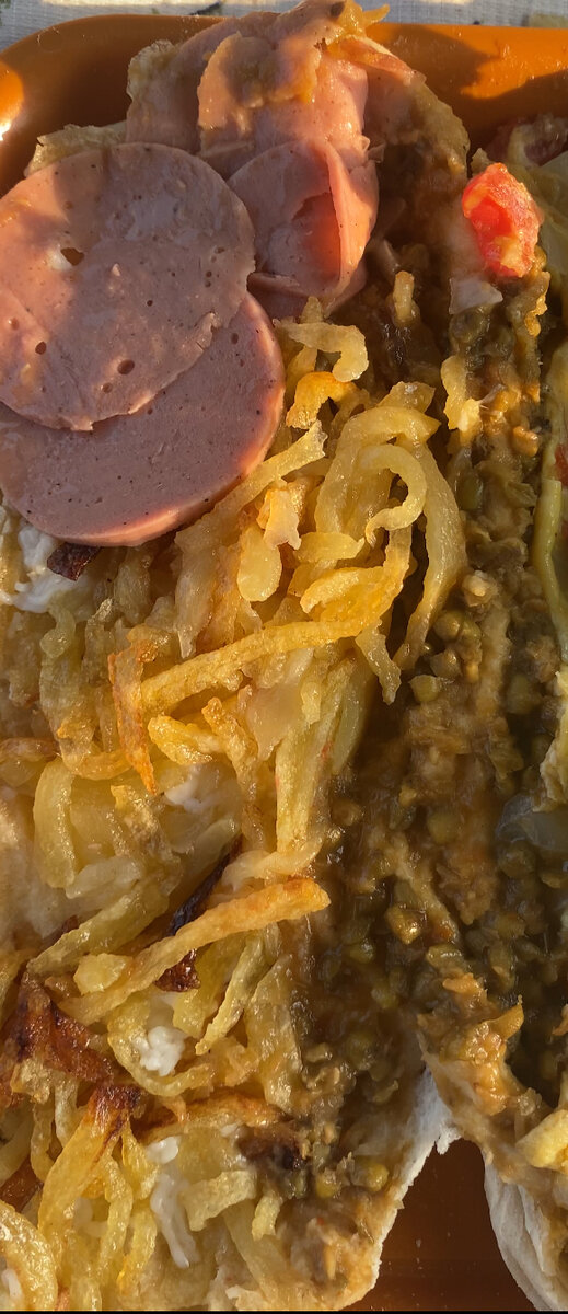 Sandwich mixte savoureux