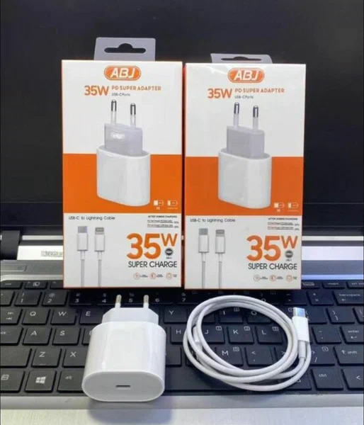 Chargeur rapide iPhones 35W