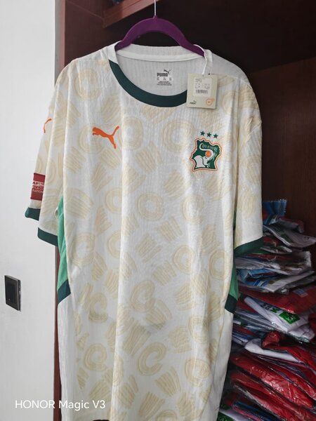 Maillot de football Cote d'Ivoire