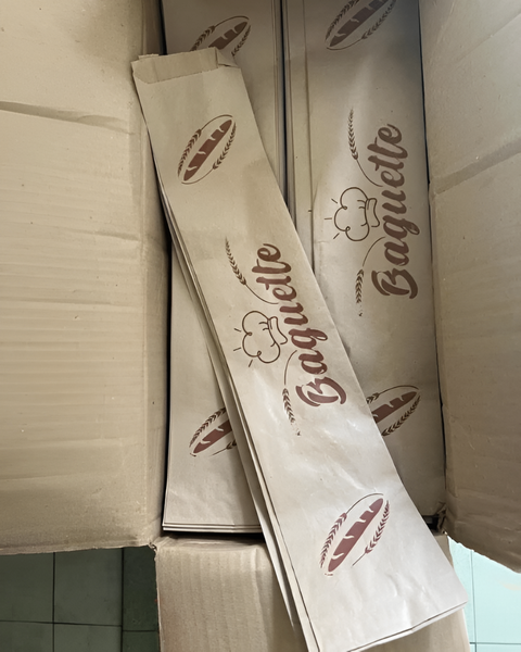 Emballage pain, sandwich..