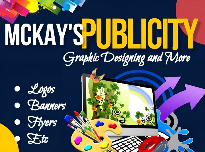 ONLINE GRAPHIC DESIGNING WORKS