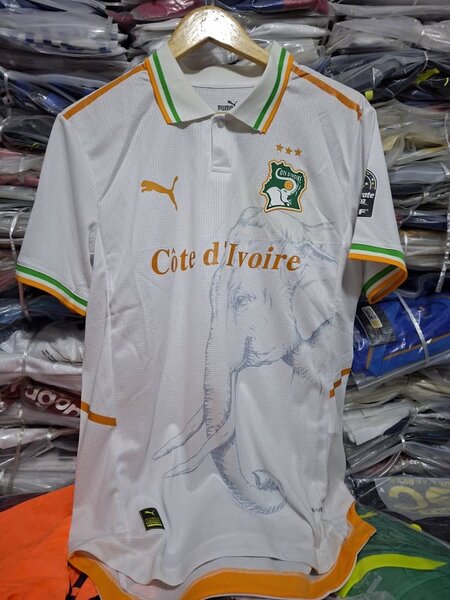 Maillot Côte d'Ivoire Puma