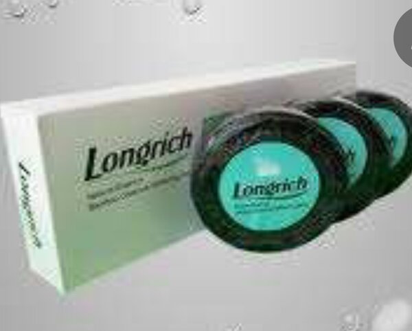 Savon Longrich lot de 3