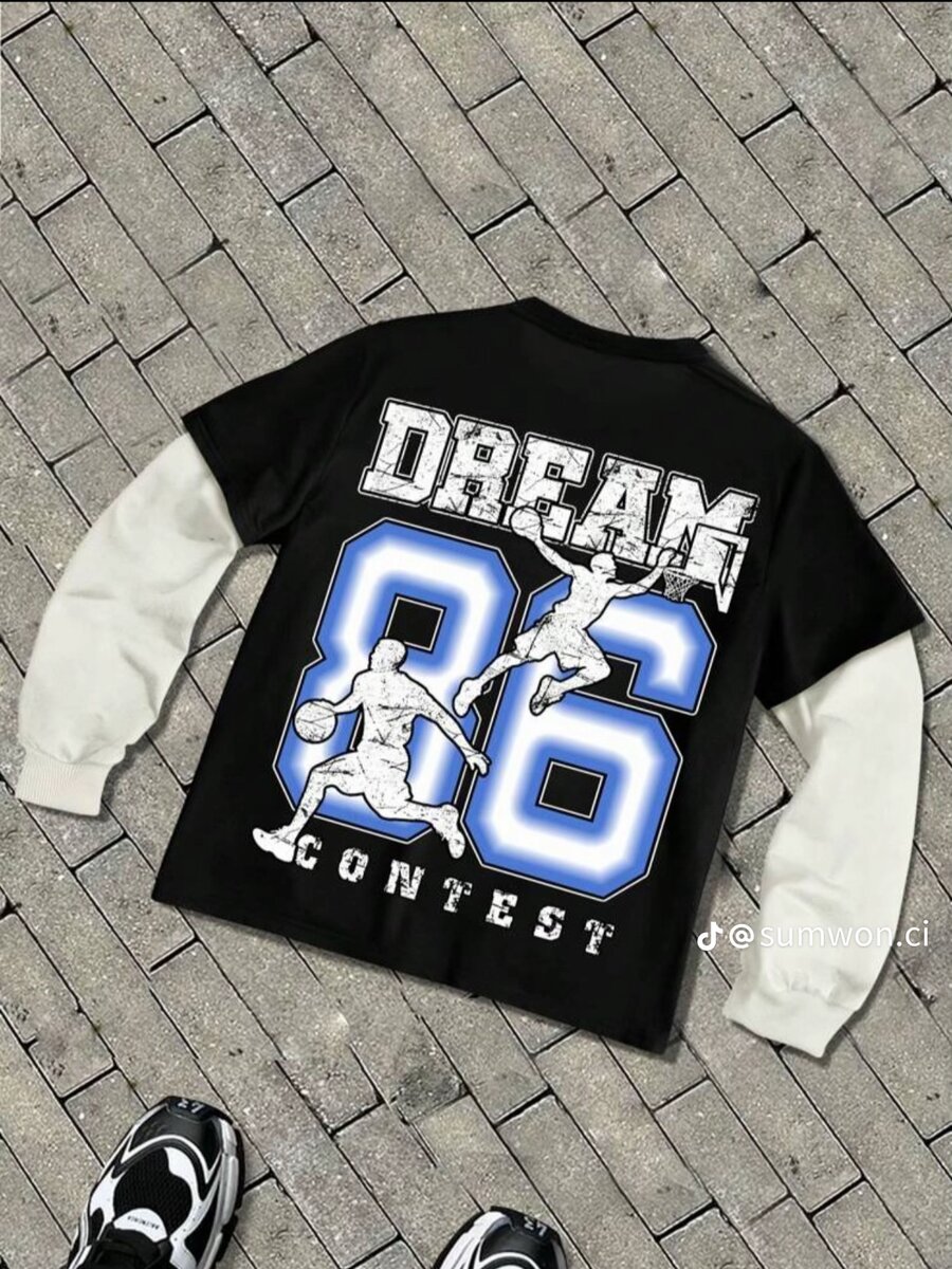 Hoodie et T-shirt tendance