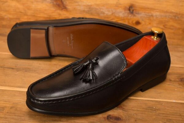 Mocassins en cuir pour hommes