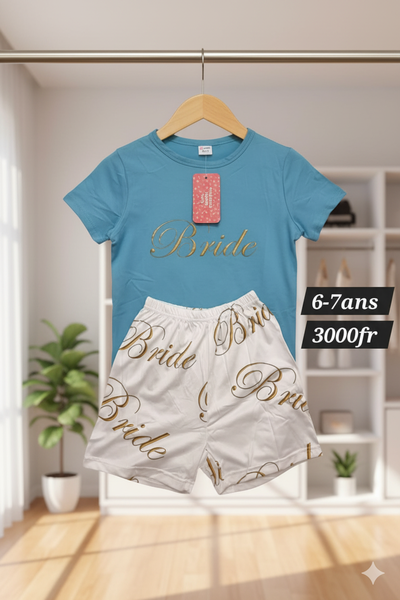 Ensemble T-shirt et Short Enfant