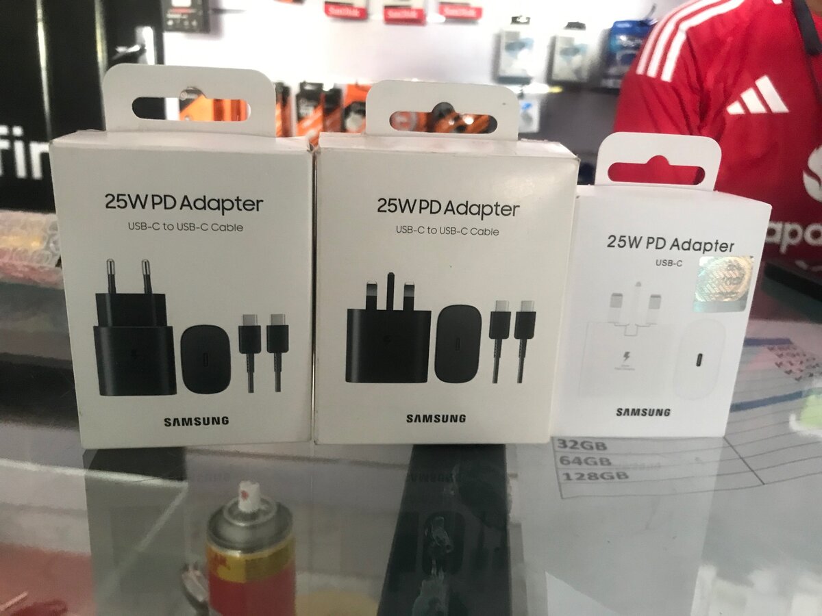 Samsung Original 25W charger