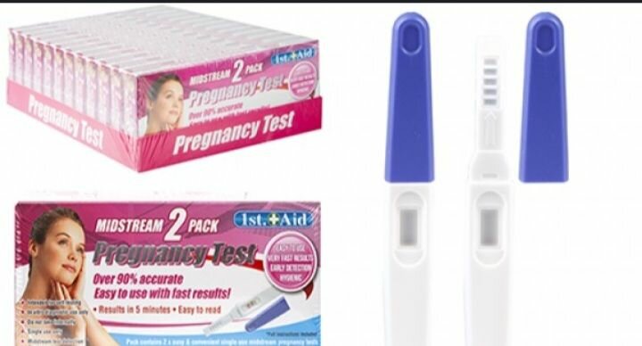 Midstream2 pack pregnancy test pen
