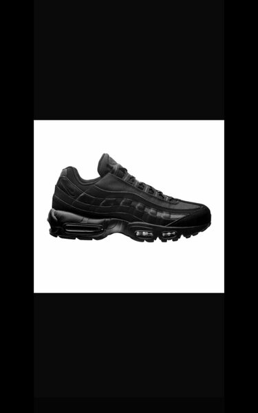 Baskets Homme Air Noir