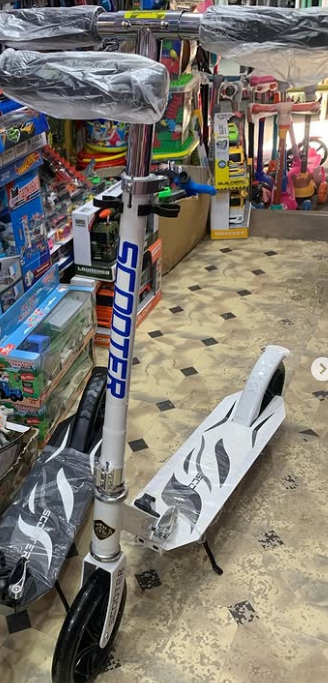 САМОКАТ ДЛЯ ДЕВОЧЕК И МАЛЬЧИКОВ