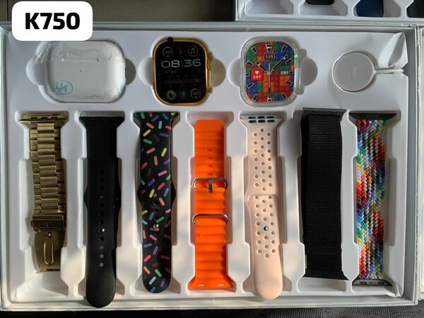 i20 UltraMax suit Smartwatch