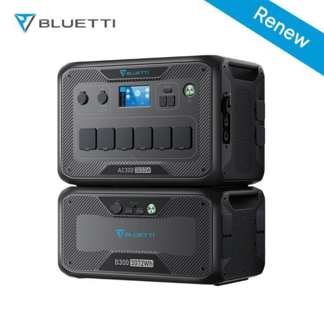 BLUETTI POWER STATION