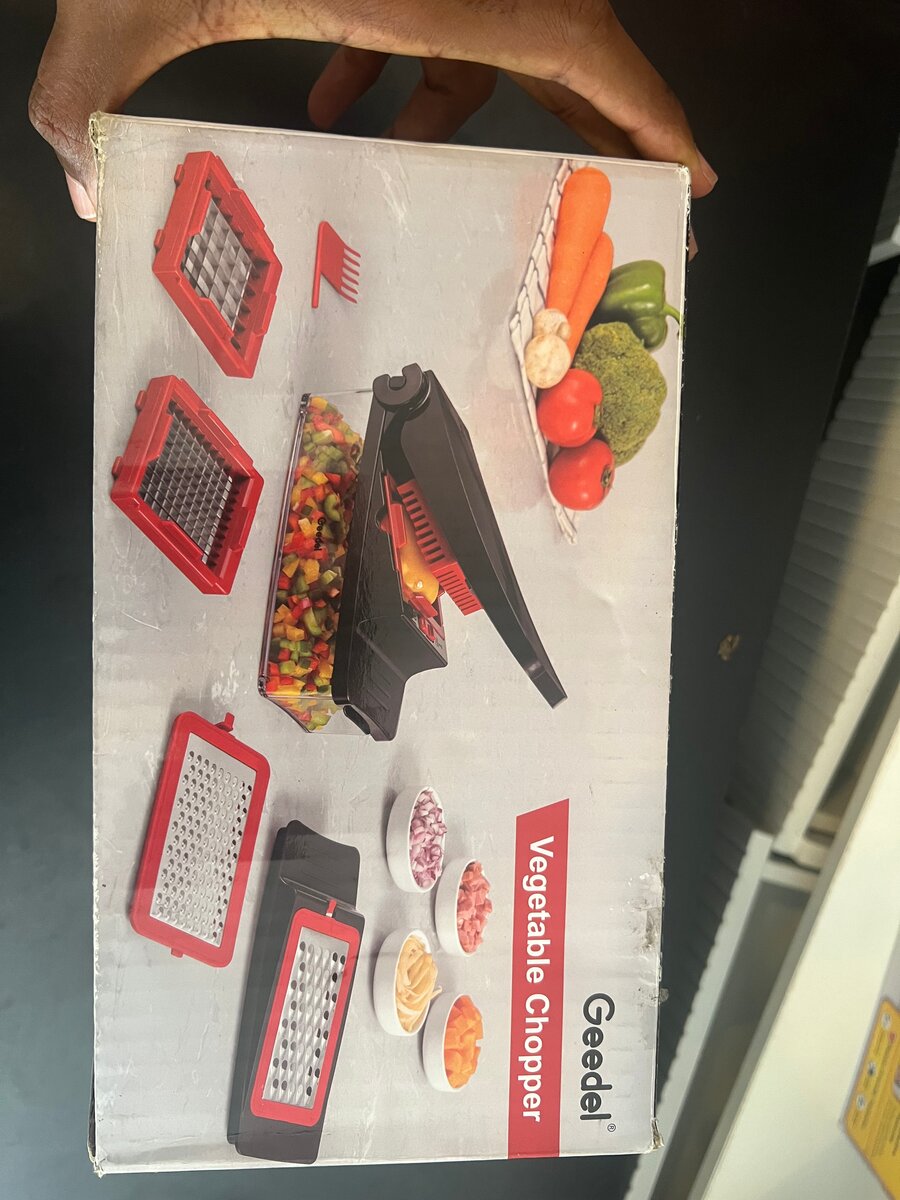 Hachoir à légumes Geedel