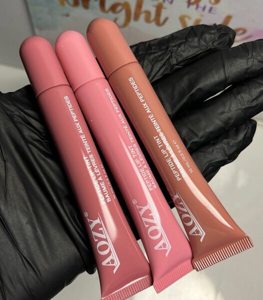 Baume à lèvre teintée