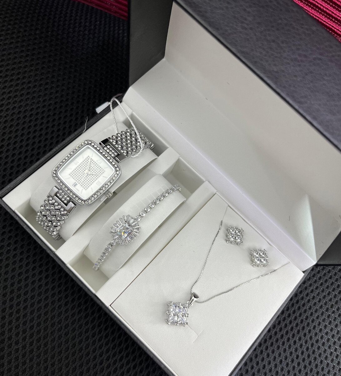 3 in 1 ladys watch set