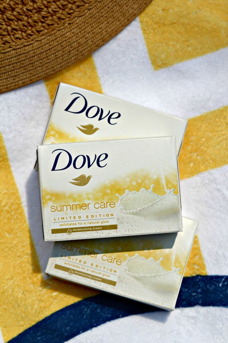 16 Pack Dove Summer Care Beauty Bar
