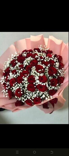 Bouquet de Roses Rouges