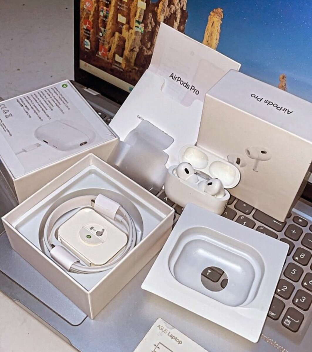 Airpods pro 2 nouvelle génération certifié CE pure bass