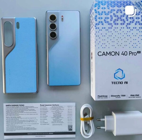Tecno Camon 40 Pro