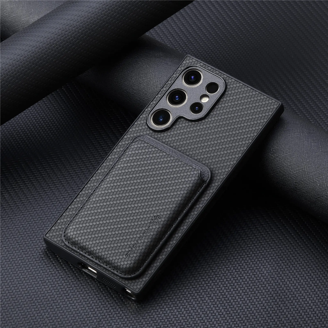 CARBON FIBER PHONE COVERS
