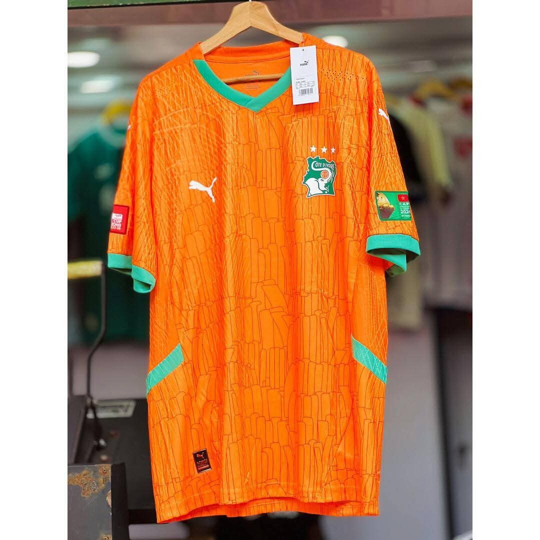 Maillot Équipe Côte d'Ivoire
