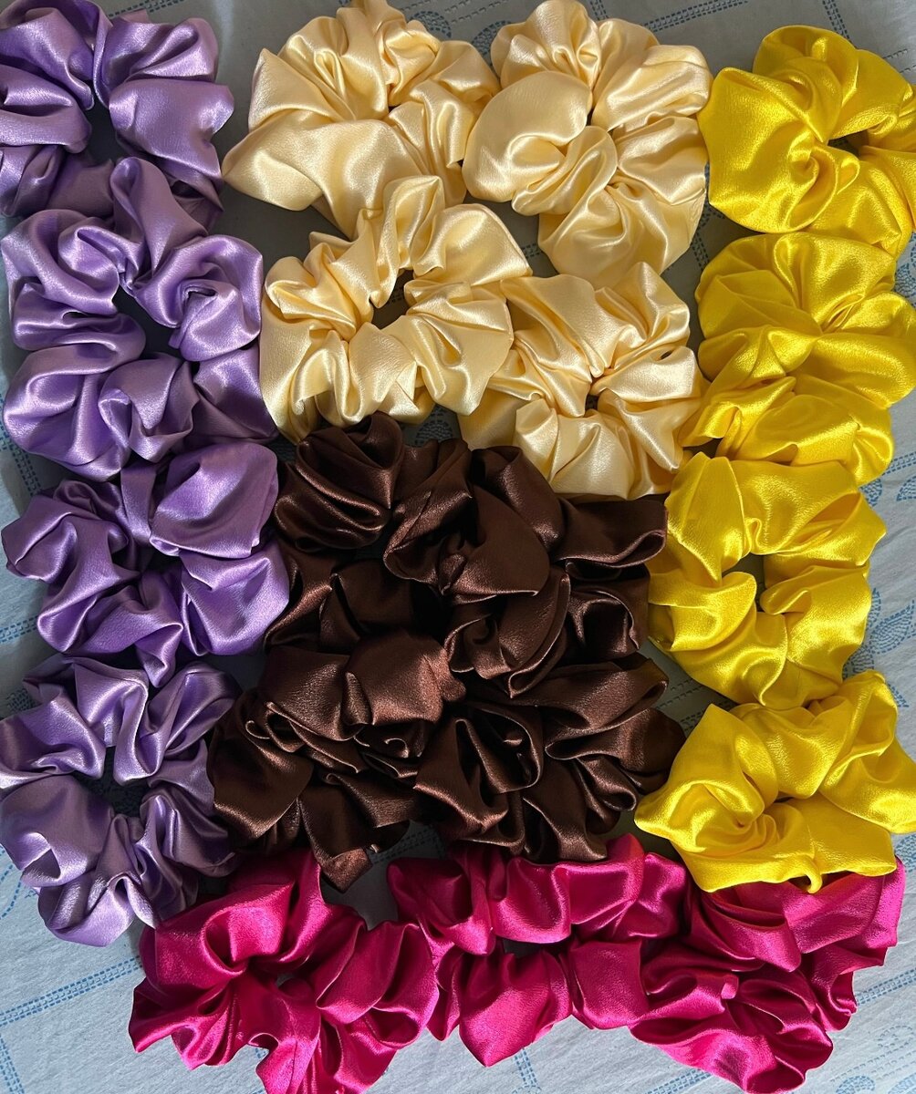 Chouchous en satin (Gros)