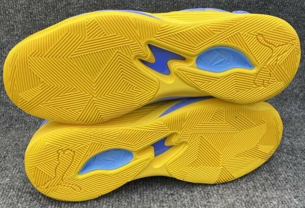 Baskets Jaunes Sport Homme